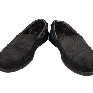 BOB'S By Skechers Women's Black Slip On Shoes Size 8
